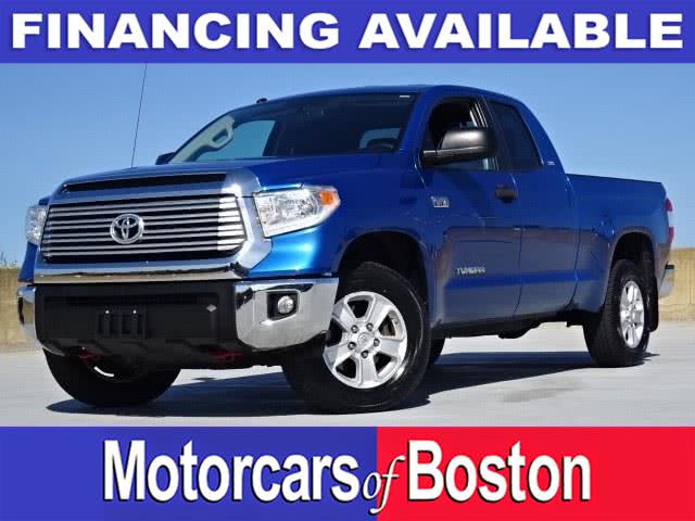 2017 Toyota Tundra 4WD SR5 Double Cab 6.5'' Bed 5.7L (Natl), available for sale in Newton, Massachusetts | Motorcars of Boston. Newton, Massachusetts