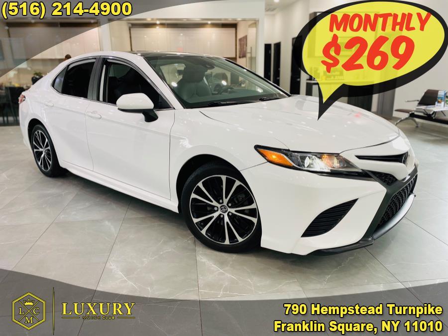 2019 Toyota Camry SE Auto (Natl), available for sale in Franklin Square, New York | Luxury Motor Club. Franklin Square, New York
