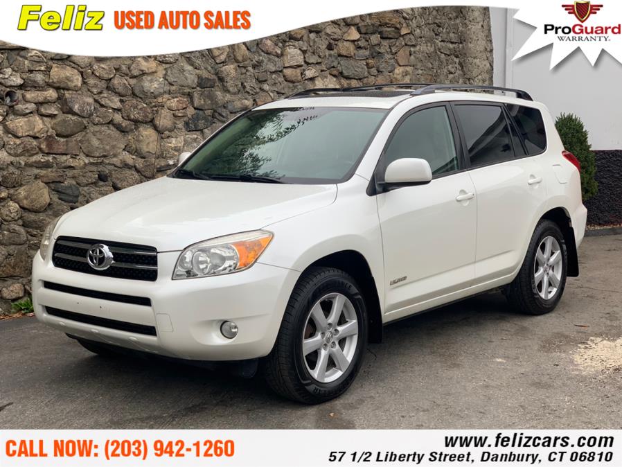 2006 Toyota RAV4 4dr Limited 4-cyl 4WD, available for sale in Danbury, Connecticut | Feliz Used Auto Sales. Danbury, Connecticut