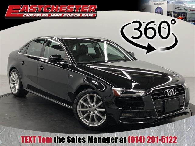 2016 Audi A4 2.0T Premium, available for sale in Bronx, New York | Eastchester Motor Cars. Bronx, New York