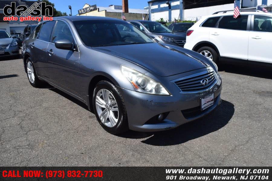 2010 Infiniti G37 Sedan 4dr x AWD, available for sale in Newark, New Jersey | Dash Auto Gallery Inc.. Newark, New Jersey