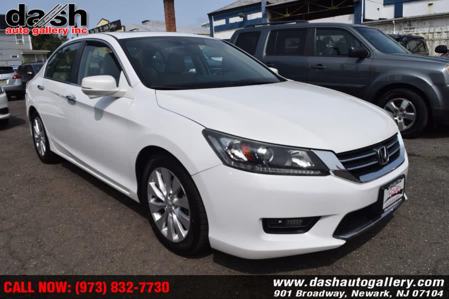 2014 Honda Accord Sedan 4dr I4 CVT EX-L, available for sale in Newark, New Jersey | Dash Auto Gallery Inc.. Newark, New Jersey