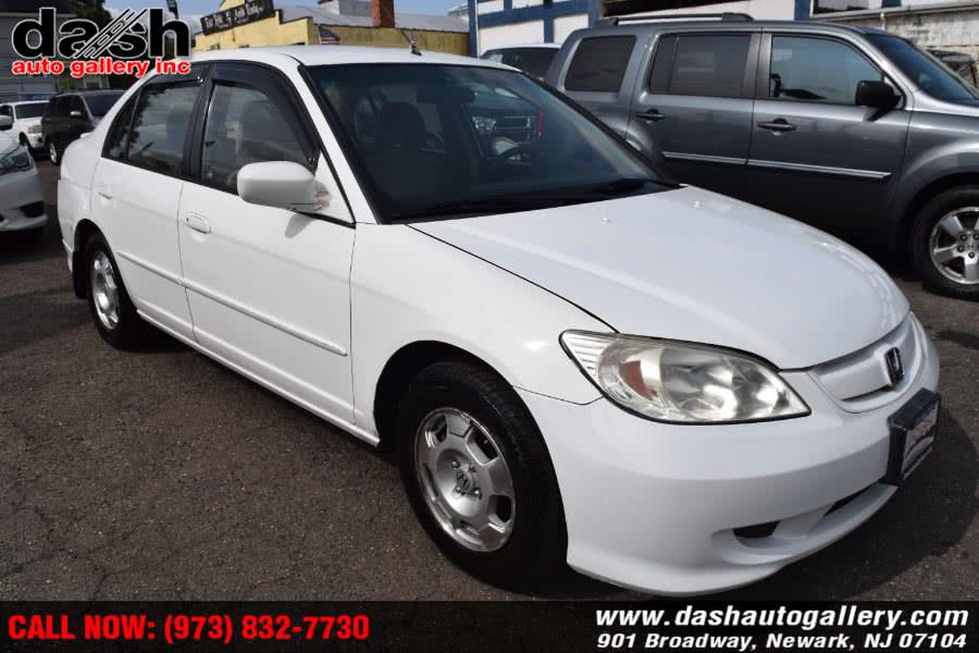 2005 Honda Civic Hybrid CVT ULEV, available for sale in Newark, New Jersey | Dash Auto Gallery Inc.. Newark, New Jersey