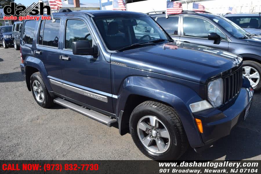 2008 Jeep Liberty 4WD 4dr Sport, available for sale in Newark, New Jersey | Dash Auto Gallery Inc.. Newark, New Jersey