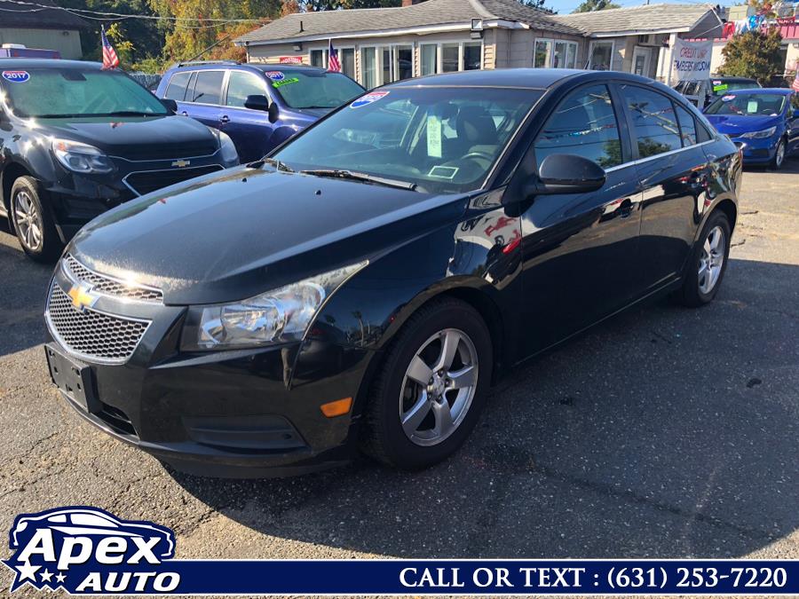 2012 Chevrolet Cruze 4dr Sdn LT w/1LT, available for sale in Selden, New York | Apex Auto. Selden, New York 2012 Chevrolet Cruze 4dr Sdn LT w/1LT, available for sale in Selden, New York | Apex Auto. Selden, New York