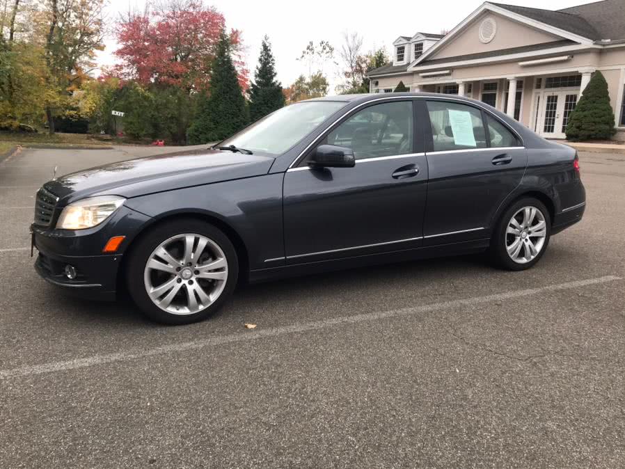 2011 Mercedes-Benz C-Class 4dr Sdn C300 Luxury 4MATIC, available for sale in New Britain, Connecticut | Diamond Brite Car Care LLC. New Britain, Connecticut
