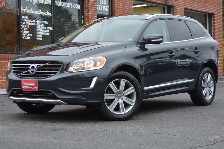 2015 Volvo XC60 2015.5 AWD 4dr T6, available for sale in ENFIELD, Connecticut | Longmeadow Motor Cars. ENFIELD, Connecticut
