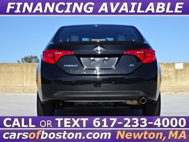 2017 Toyota Corolla SE CVT (Natl), available for sale in Newton, Massachusetts | Jacob Auto Sales. Newton, Massachusetts 2017 Toyota Corolla SE CVT (Natl), available for sale in Newton, Massachusetts | Jacob Auto Sales. Newton, Massachusetts
