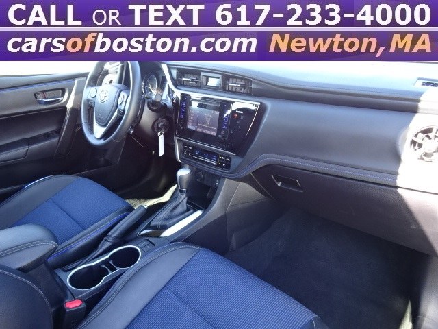2017 Toyota Corolla SE CVT (Natl), available for sale in Newton, Massachusetts | Jacob Auto Sales. Newton, Massachusetts 2017 Toyota Corolla SE CVT (Natl), available for sale in Newton, Massachusetts | Jacob Auto Sales. Newton, Massachusetts