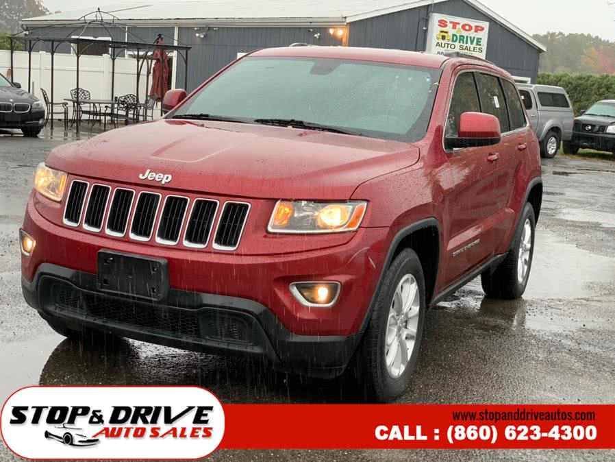 2014 Jeep Grand Cherokee 4WD 4dr Laredo, available for sale in East Windsor, Connecticut | Stop & Drive Auto Sales. East Windsor, Connecticut