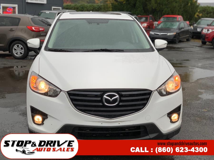 2016 Mazda CX-5 AWD 4dr Auto Grand Touring, available for sale in East Windsor, Connecticut | Stop & Drive Auto Sales. East Windsor, Connecticut 2016 Mazda CX-5 AWD 4dr Auto Grand Touring, available for sale in East Windsor, Connecticut | Stop & Drive Auto Sales. East Windsor, Connecticut