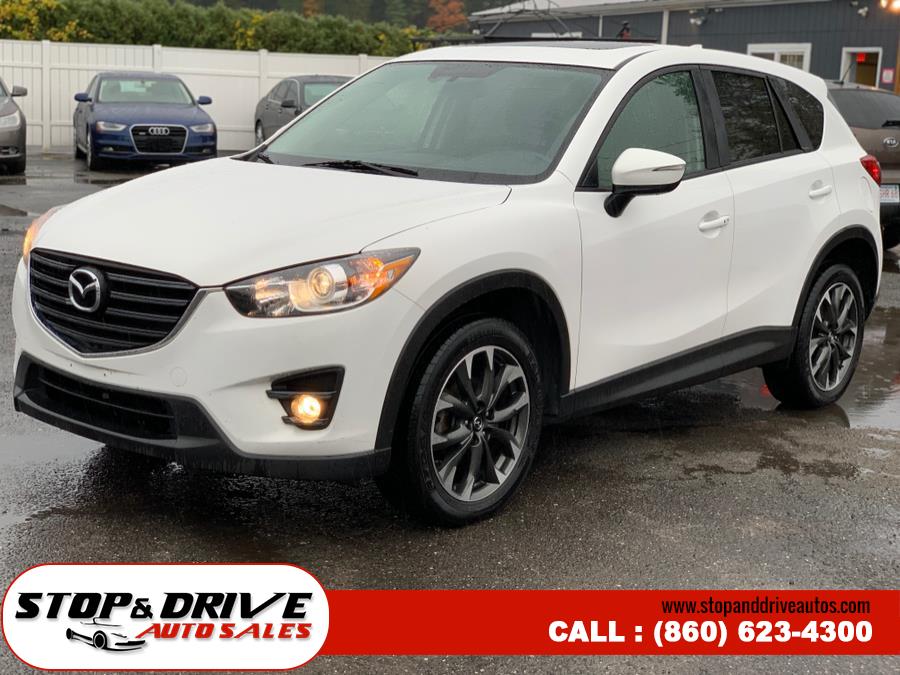 2016 Mazda CX-5 AWD 4dr Auto Grand Touring, available for sale in East Windsor, Connecticut | Stop & Drive Auto Sales. East Windsor, Connecticut 2016 Mazda CX-5 AWD 4dr Auto Grand Touring, available for sale in East Windsor, Connecticut | Stop & Drive Auto Sales. East Windsor, Connecticut