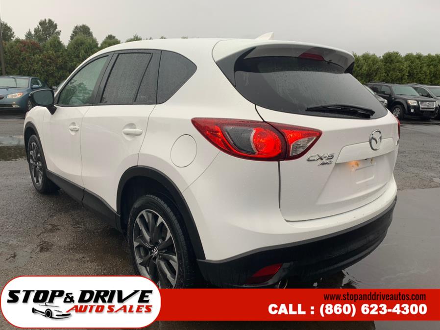 2016 Mazda CX-5 AWD 4dr Auto Grand Touring, available for sale in East Windsor, Connecticut | Stop & Drive Auto Sales. East Windsor, Connecticut 2016 Mazda CX-5 AWD 4dr Auto Grand Touring, available for sale in East Windsor, Connecticut | Stop & Drive Auto Sales. East Windsor, Connecticut