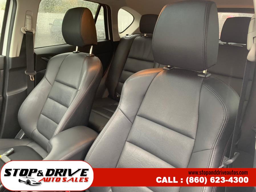 2016 Mazda CX-5 AWD 4dr Auto Grand Touring, available for sale in East Windsor, Connecticut | Stop & Drive Auto Sales. East Windsor, Connecticut 2016 Mazda CX-5 AWD 4dr Auto Grand Touring, available for sale in East Windsor, Connecticut | Stop & Drive Auto Sales. East Windsor, Connecticut