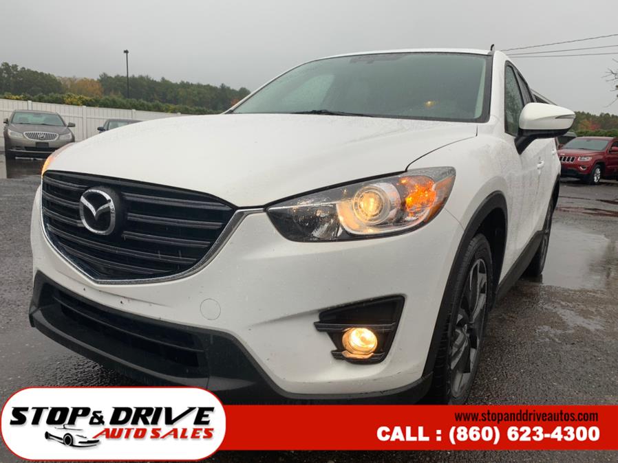 2016 Mazda CX-5 AWD 4dr Auto Grand Touring, available for sale in East Windsor, Connecticut | Stop & Drive Auto Sales. East Windsor, Connecticut 2016 Mazda CX-5 AWD 4dr Auto Grand Touring, available for sale in East Windsor, Connecticut | Stop & Drive Auto Sales. East Windsor, Connecticut