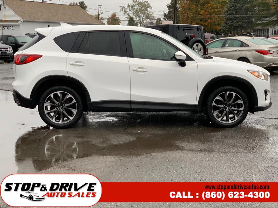 2016 Mazda CX-5 AWD 4dr Auto Grand Touring, available for sale in East Windsor, Connecticut | Stop & Drive Auto Sales. East Windsor, Connecticut 2016 Mazda CX-5 AWD 4dr Auto Grand Touring, available for sale in East Windsor, Connecticut | Stop & Drive Auto Sales. East Windsor, Connecticut