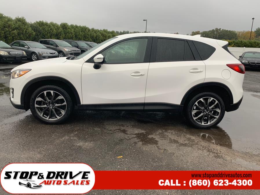 2016 Mazda CX-5 AWD 4dr Auto Grand Touring, available for sale in East Windsor, Connecticut | Stop & Drive Auto Sales. East Windsor, Connecticut 2016 Mazda CX-5 AWD 4dr Auto Grand Touring, available for sale in East Windsor, Connecticut | Stop & Drive Auto Sales. East Windsor, Connecticut