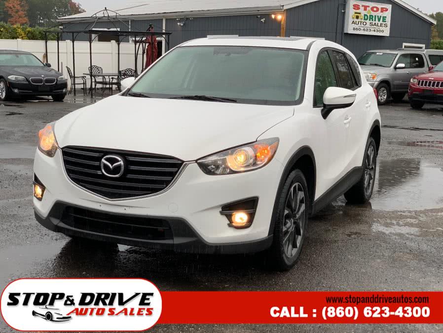 2016 Mazda CX-5 AWD 4dr Auto Grand Touring, available for sale in East Windsor, Connecticut | Stop & Drive Auto Sales. East Windsor, Connecticut 2016 Mazda CX-5 AWD 4dr Auto Grand Touring, available for sale in East Windsor, Connecticut | Stop & Drive Auto Sales. East Windsor, Connecticut