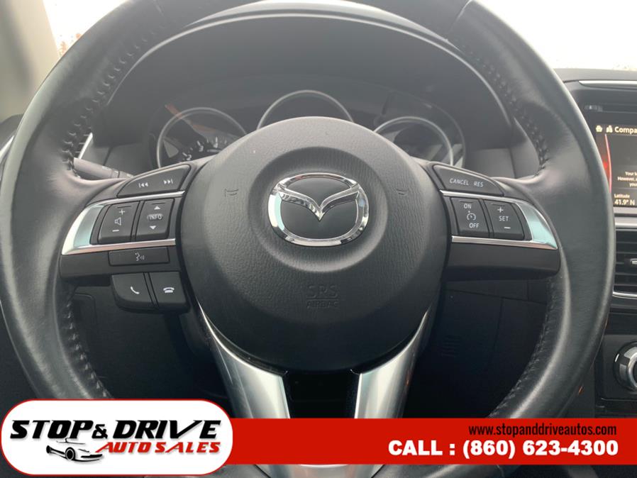 2016 Mazda CX-5 AWD 4dr Auto Grand Touring, available for sale in East Windsor, Connecticut | Stop & Drive Auto Sales. East Windsor, Connecticut 2016 Mazda CX-5 AWD 4dr Auto Grand Touring, available for sale in East Windsor, Connecticut | Stop & Drive Auto Sales. East Windsor, Connecticut