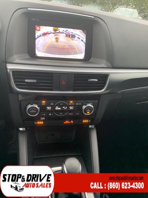 2016 Mazda CX-5 AWD 4dr Auto Grand Touring, available for sale in East Windsor, Connecticut | Stop & Drive Auto Sales. East Windsor, Connecticut 2016 Mazda CX-5 AWD 4dr Auto Grand Touring, available for sale in East Windsor, Connecticut | Stop & Drive Auto Sales. East Windsor, Connecticut