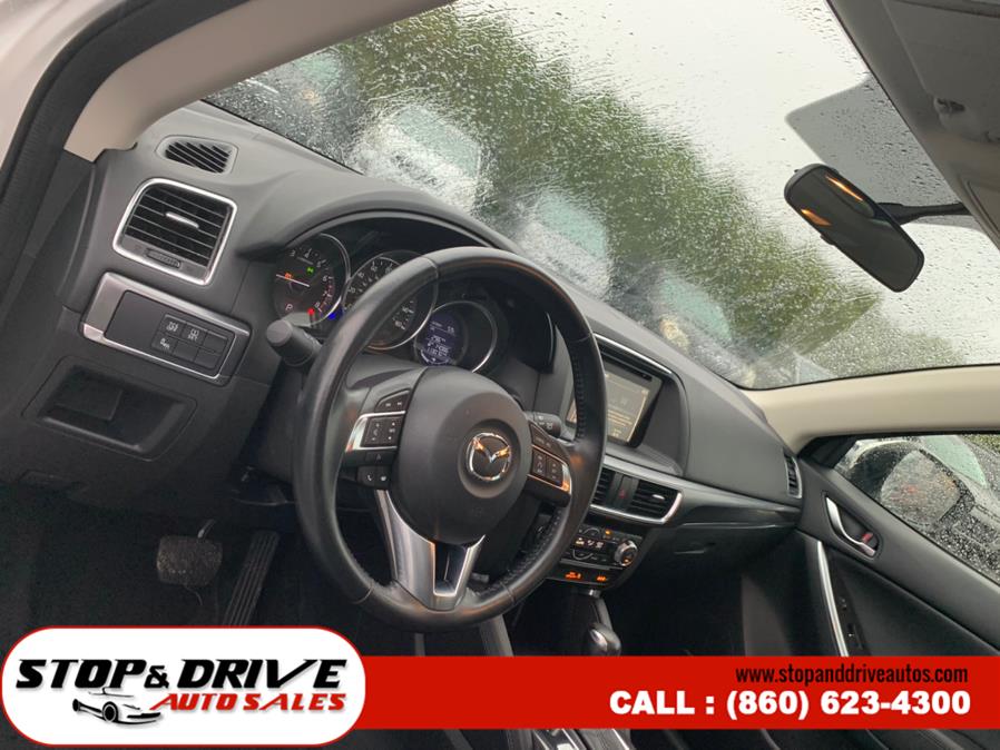2016 Mazda CX-5 AWD 4dr Auto Grand Touring, available for sale in East Windsor, Connecticut | Stop & Drive Auto Sales. East Windsor, Connecticut 2016 Mazda CX-5 AWD 4dr Auto Grand Touring, available for sale in East Windsor, Connecticut | Stop & Drive Auto Sales. East Windsor, Connecticut