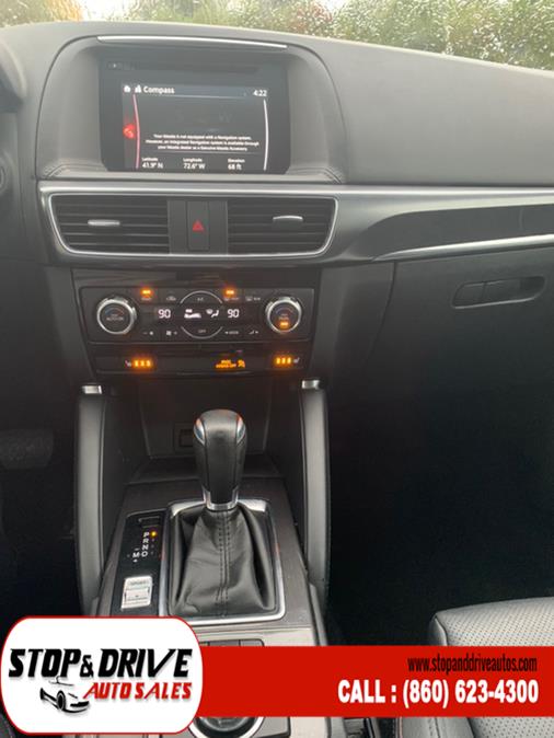 2016 Mazda CX-5 AWD 4dr Auto Grand Touring, available for sale in East Windsor, Connecticut | Stop & Drive Auto Sales. East Windsor, Connecticut 2016 Mazda CX-5 AWD 4dr Auto Grand Touring, available for sale in East Windsor, Connecticut | Stop & Drive Auto Sales. East Windsor, Connecticut