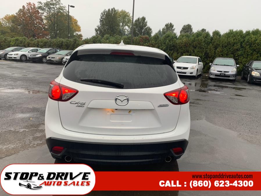 2016 Mazda CX-5 AWD 4dr Auto Grand Touring, available for sale in East Windsor, Connecticut | Stop & Drive Auto Sales. East Windsor, Connecticut 2016 Mazda CX-5 AWD 4dr Auto Grand Touring, available for sale in East Windsor, Connecticut | Stop & Drive Auto Sales. East Windsor, Connecticut
