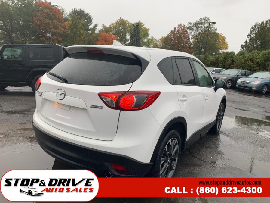 2016 Mazda CX-5 AWD 4dr Auto Grand Touring, available for sale in East Windsor, Connecticut | Stop & Drive Auto Sales. East Windsor, Connecticut 2016 Mazda CX-5 AWD 4dr Auto Grand Touring, available for sale in East Windsor, Connecticut | Stop & Drive Auto Sales. East Windsor, Connecticut