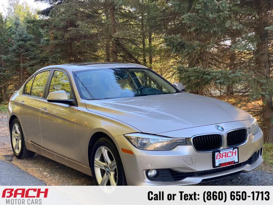 2013 BMW 3 Series 4dr Sdn 328i xDrive AWD, available for sale in Canton , Connecticut | Bach Motor Cars. Canton , Connecticut