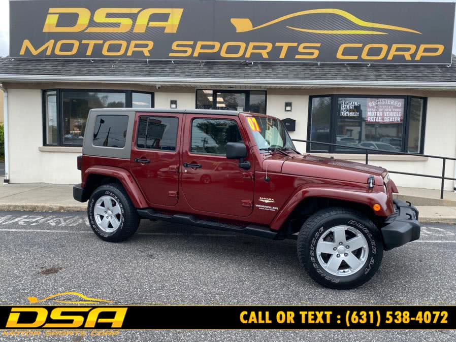 2007 Jeep Wrangler 4WD 4dr Unlimited Sahara, available for sale in Commack, New York | DSA Motor Sports Corp. Commack, New York