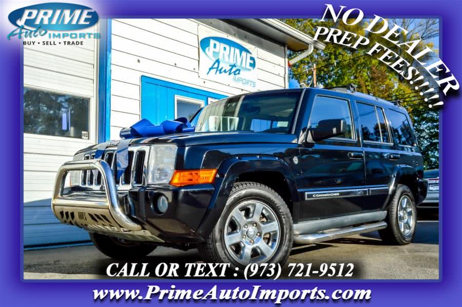 2006 Jeep Commander 4dr Limited 4WD, available for sale in Bloomingdale, New Jersey | Prime Auto Imports. Bloomingdale, New Jersey