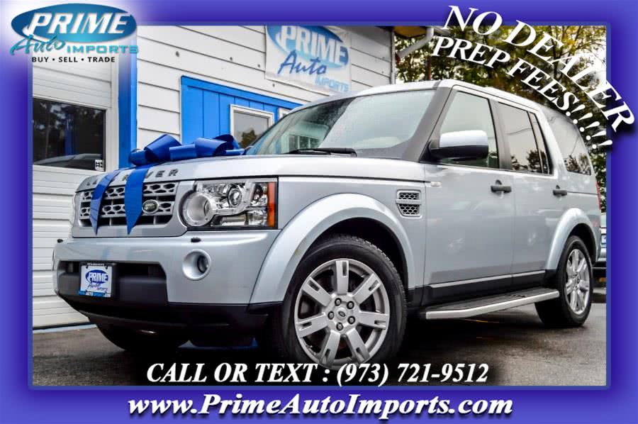2011 Land Rover LR4 4WD 4dr V8, available for sale in Bloomingdale, New Jersey | Prime Auto Imports. Bloomingdale, New Jersey