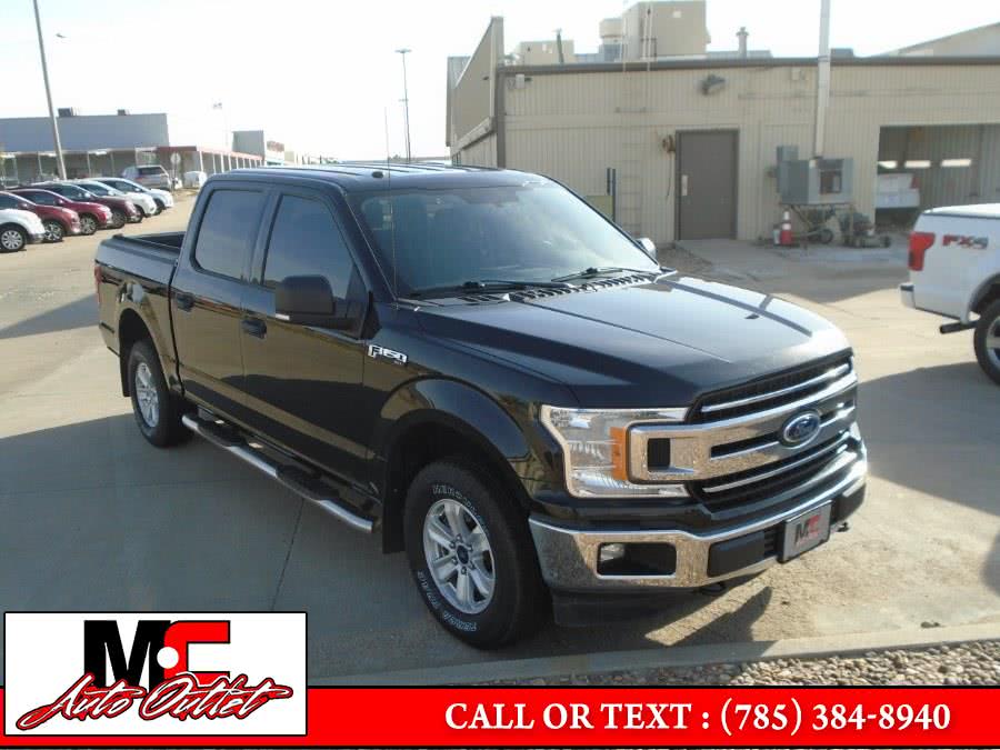 2018 Ford F-150 XLT 4WD SuperCrew 5.5'' Box, available for sale in Colby, Kansas | M C Auto Outlet Inc. Colby, Kansas