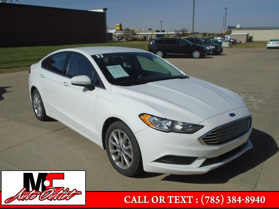 2017 Ford Fusion SE FWD, available for sale in Colby, Kansas | M C Auto Outlet Inc. Colby, Kansas