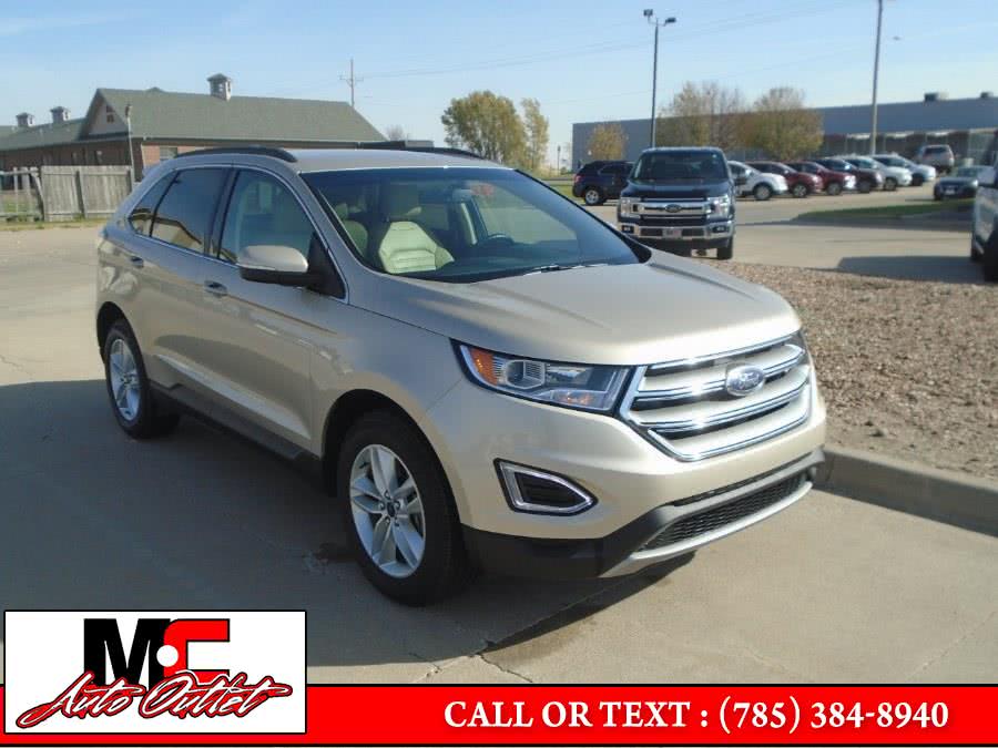 2017 Ford Edge SEL AWD, available for sale in Colby, Kansas | M C Auto Outlet Inc. Colby, Kansas