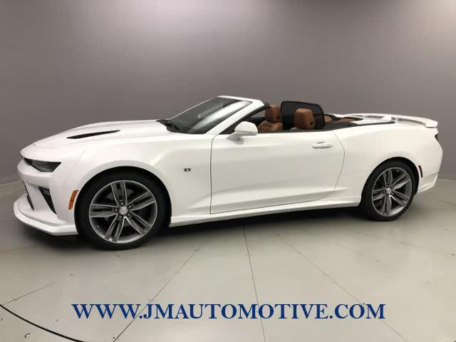 2017 Chevrolet Camaro 2dr Conv 2SS, available for sale in Naugatuck, Connecticut | J&M Automotive Sls&Svc LLC. Naugatuck, Connecticut