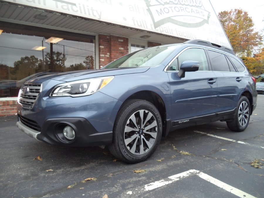 2015 Subaru Outback 4dr Wgn 2.5i Limited PZEV, available for sale in Naugatuck, Connecticut | Riverside Motorcars, LLC. Naugatuck, Connecticut