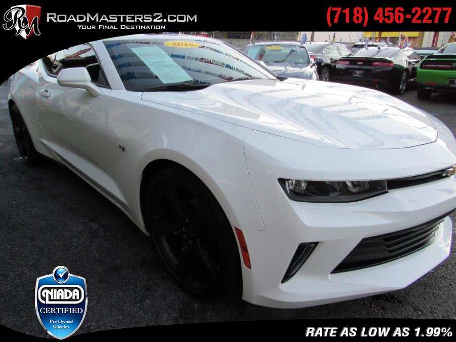 2018 Chevrolet Camaro 2dr Cpe 1LT, available for sale in Middle Village, New York | Road Masters II INC. Middle Village, New York
