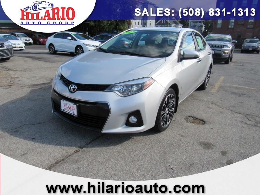 2014 Toyota Corolla S, available for sale in Worcester, Massachusetts | Hilario's Auto Sales Inc.. Worcester, Massachusetts
