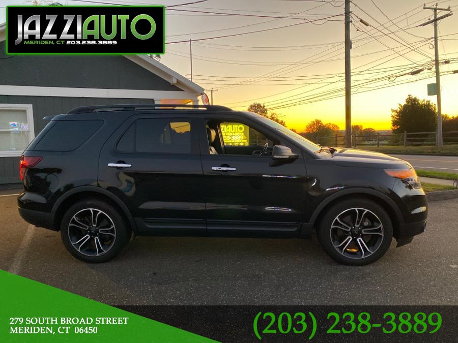 2014 Ford Explorer 4WD 4dr Sport, available for sale in Meriden, Connecticut | Jazzi Auto Sales LLC. Meriden, Connecticut