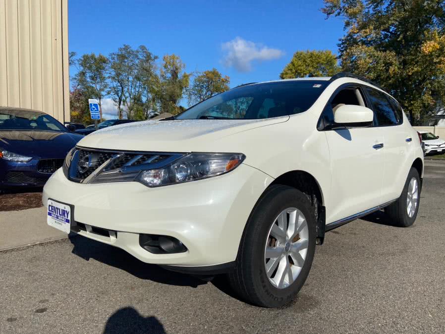2014 Nissan Murano AWD 4dr SV, available for sale in East Windsor, Connecticut | Century Auto And Truck. East Windsor, Connecticut