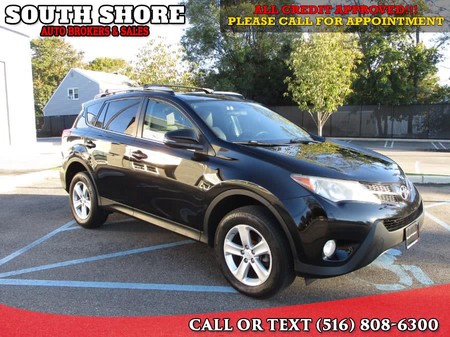 2014 Toyota RAV4 AWD 4dr XLE (Natl), available for sale in Massapequa, New York | South Shore Auto Brokers & Sales. Massapequa, New York