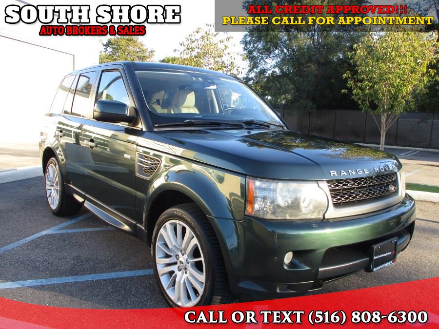 2011 Land Rover Range Rover Sport 4WD 4dr HSE LUX, available for sale in Massapequa, New York | South Shore Auto Brokers & Sales. Massapequa, New York