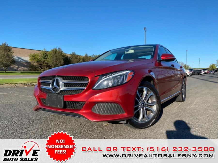 2017 Mercedes-Benz C-Class C 300 4MATIC Sedan with Sport Pkg, available for sale in Bayshore, New York | Drive Auto Sales. Bayshore, New York
