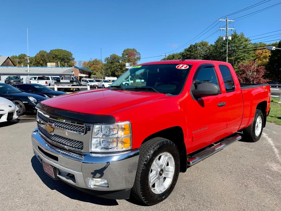 2012 Chevrolet Silverado 1500 4WD Ext Cab 143.5" LT, available for sale in South Windsor, Connecticut | Mike And Tony Auto Sales, Inc. South Windsor, Connecticut