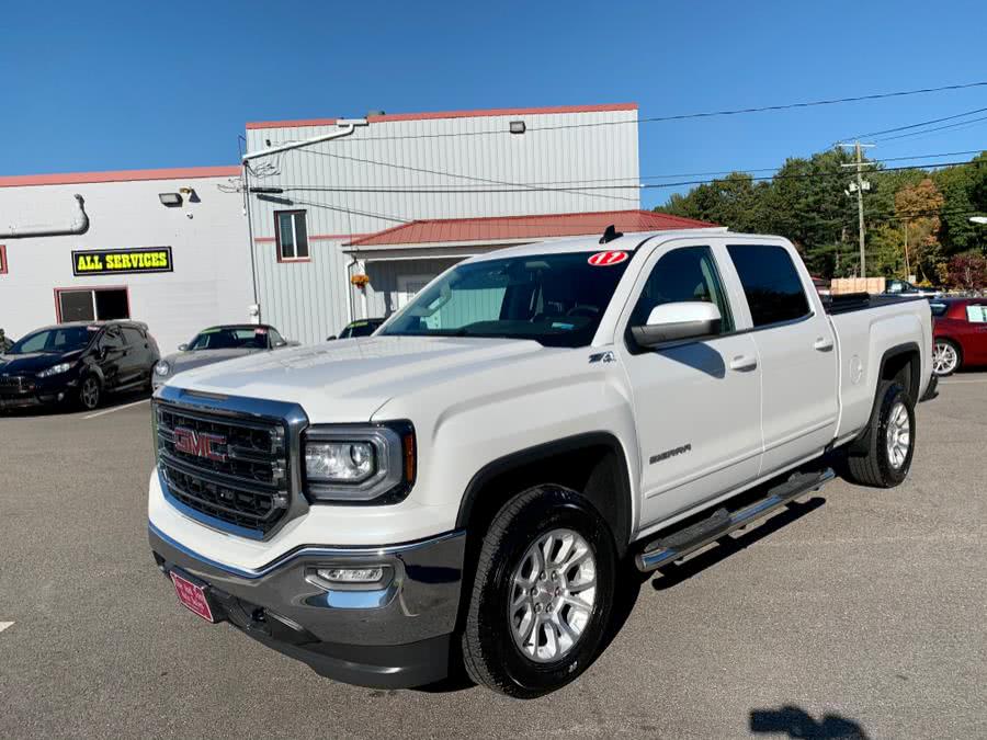 2017 GMC Sierra 1500 4WD Crew Cab 153.0" SLE, available for sale in South Windsor, Connecticut | Mike And Tony Auto Sales, Inc. South Windsor, Connecticut