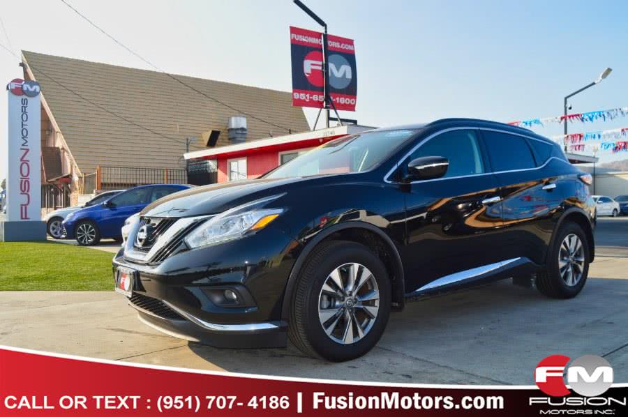 2015 Nissan Murano AWD 4dr SV, available for sale in Moreno Valley, California | Fusion Motors Inc. Moreno Valley, California