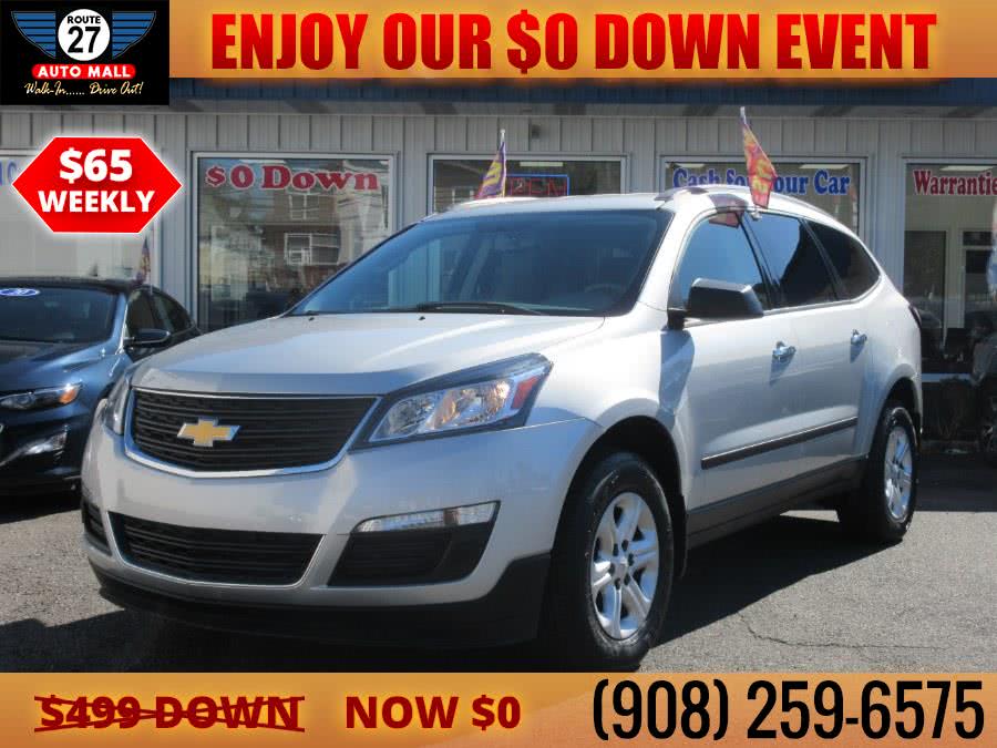 Used Chevrolet Traverse AWD 4dr LS 2017 | Route 27 Auto Mall. Linden, New Jersey Used Chevrolet Traverse AWD 4dr LS 2017 | Route 27 Auto Mall. Linden, New Jersey