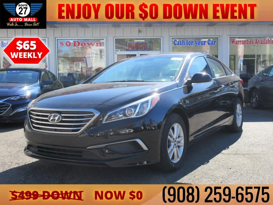 Used Hyundai Sonata SE 2.4L 2017 | Route 27 Auto Mall. Linden, New Jersey Used Hyundai Sonata SE 2.4L 2017 | Route 27 Auto Mall. Linden, New Jersey