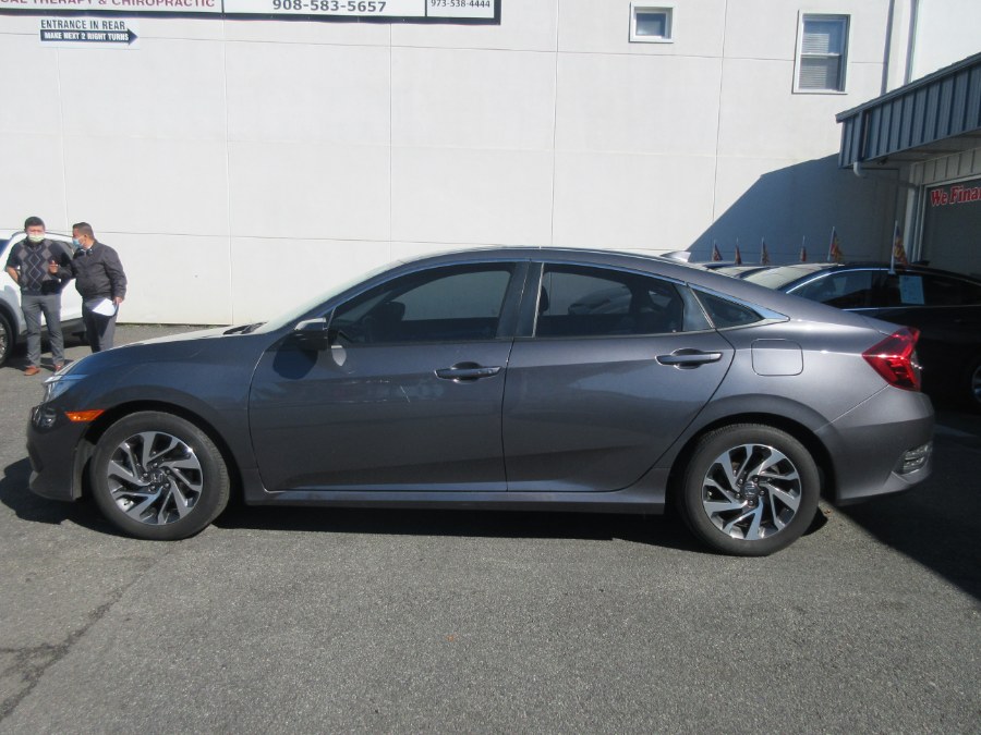 2018 Honda Civic Sedan EX CVT, available for sale in Linden, New Jersey | Route 27 Auto Mall. Linden, New Jersey 2018 Honda Civic Sedan EX CVT, available for sale in Linden, New Jersey | Route 27 Auto Mall. Linden, New Jersey